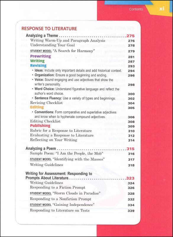 Write Source (2009) Student Book Grade 11 Great Source 9780669009088