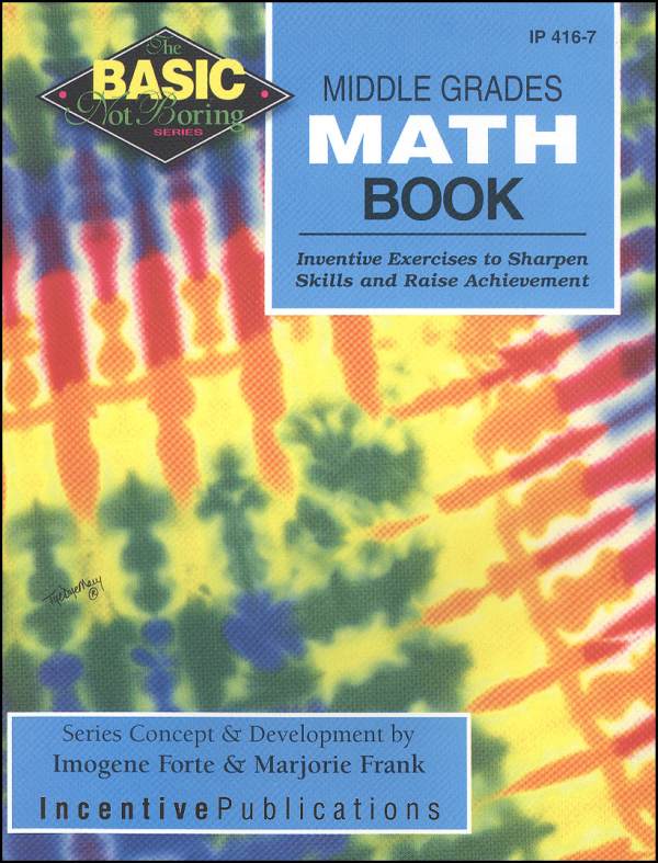 Basic/Not Boring Middle Schl Math Book