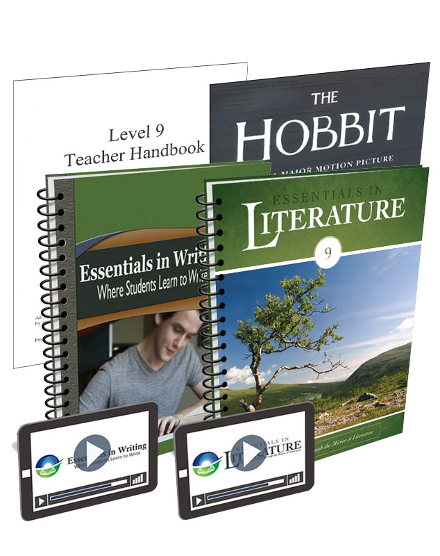 Essentials in Writing and Literature Level 9 Bundle with Online Video Subscription