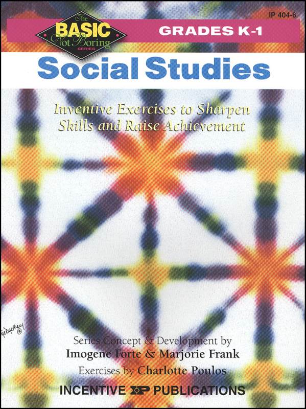 Basic/Not Boring K-1: Social Studies