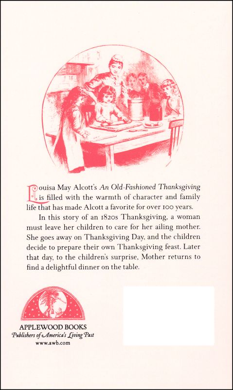an old fashioned thanksgiving book