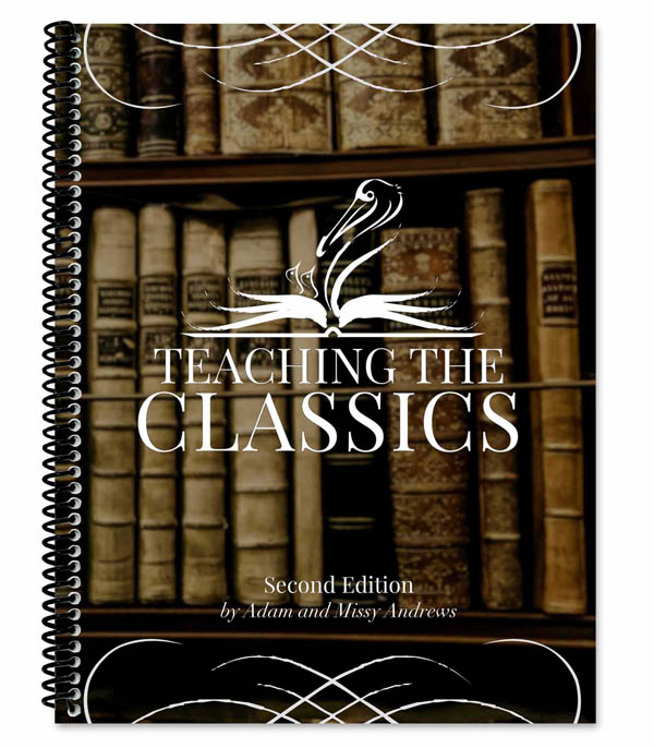 Teaching the classics syllabus notebook center for literary education