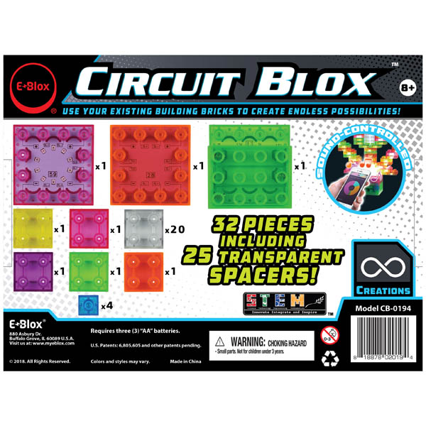 E Blox Circuit Blox Lights Starter Set | E Blox