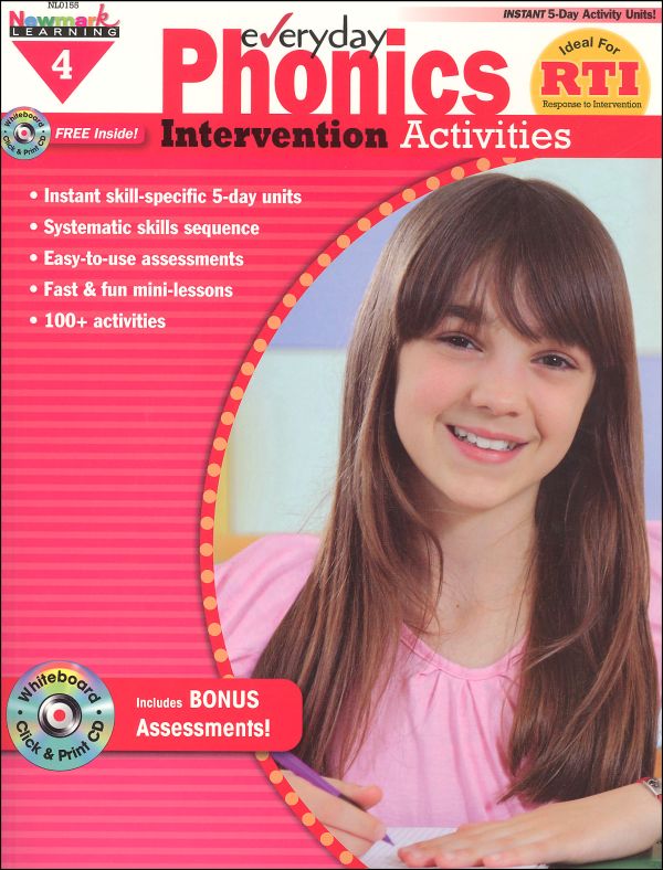 Everyday Phonics Intervention Activities Grade 4
