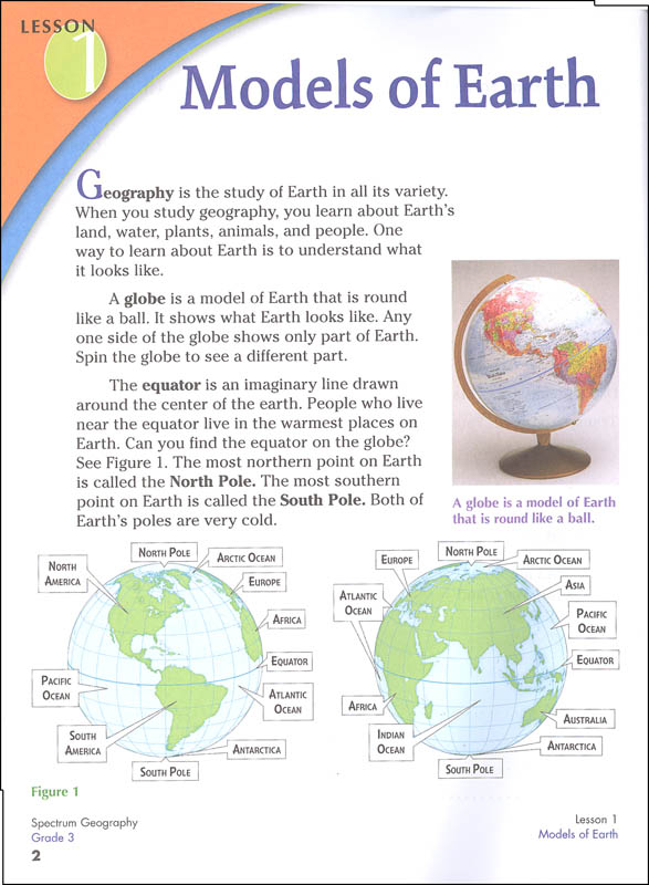 Spectrum Geography 2014 Grade 3 - Communities | Spectrum | 9781483813004