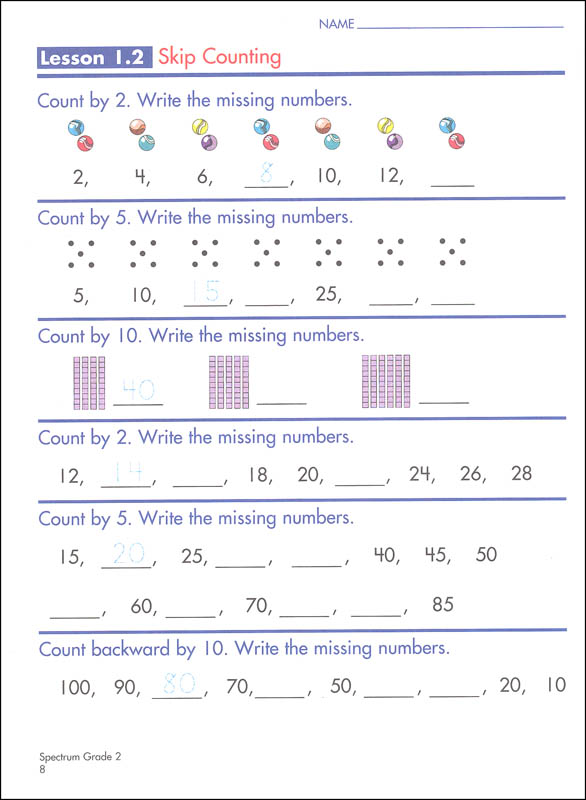 Spectrum Second Grade | Spectrum | 9781483816265