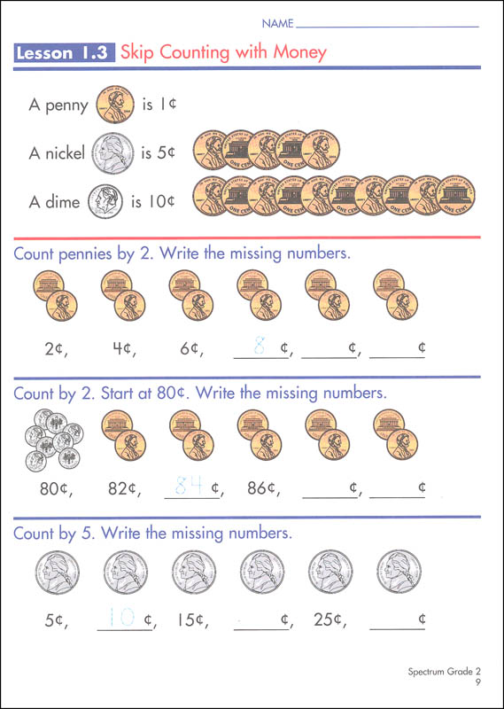 Spectrum Second Grade | Spectrum | 9781483816265