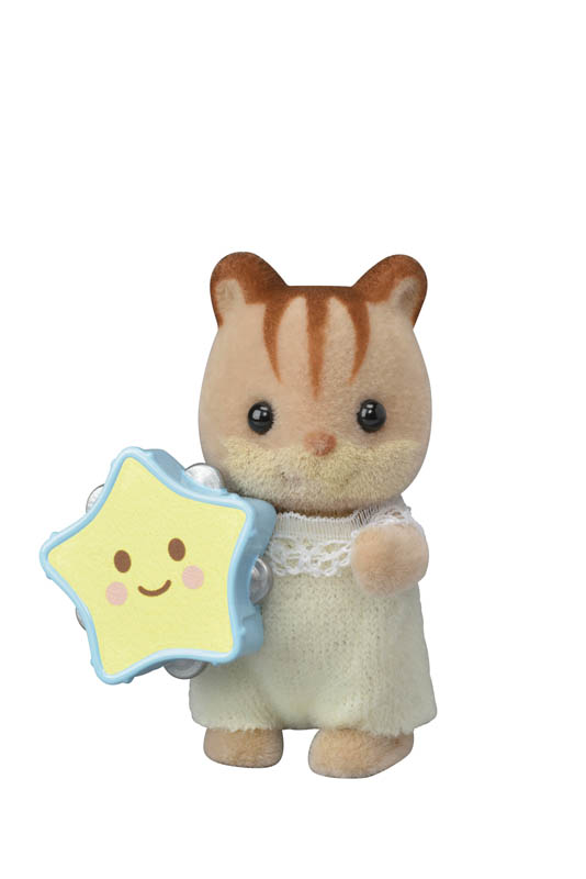 Calico Critters Baby Band Series Blind Bags Assorted Style Calico   036107i02 