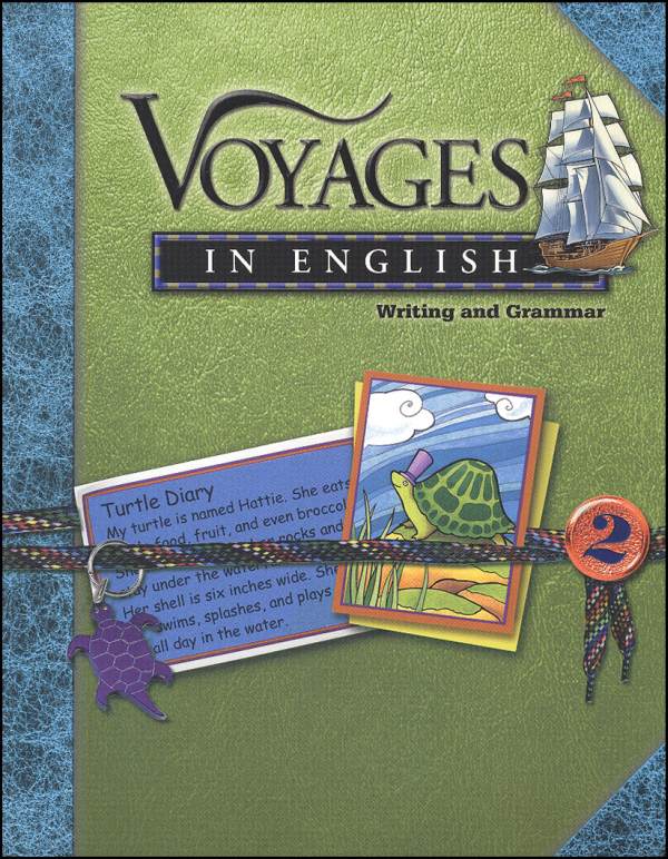 voyages in english grade 2 student edition