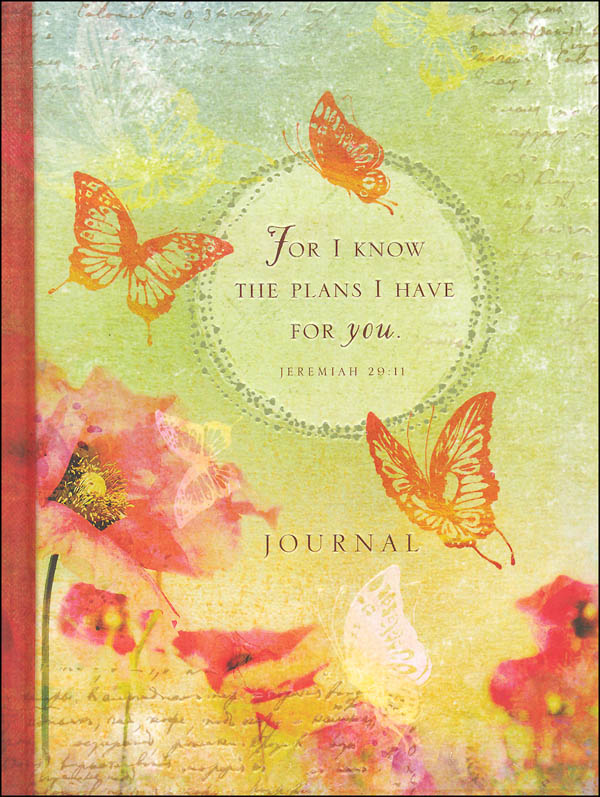 For I Know the Plans I Have For You Journal