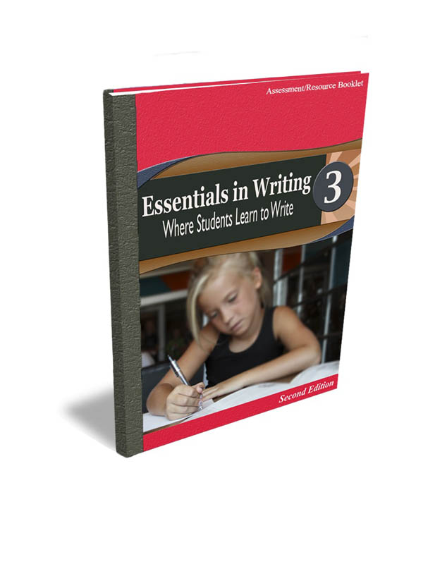 Essentials in Writing Level 3 Assessment/Resource Booklet 2nd Edition
