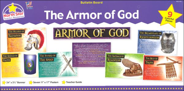 Armor of God Bulletin Board Set | North Star Teacher Resources