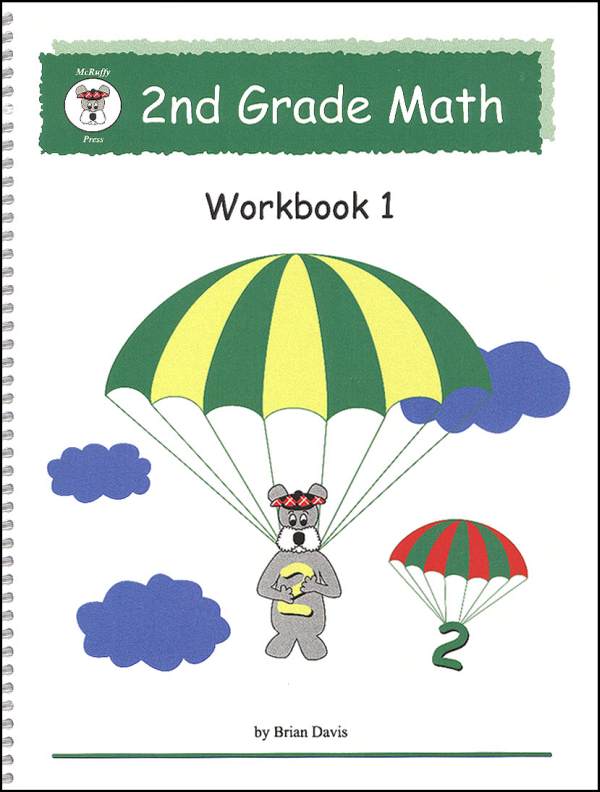 Math Workbook 1 Grade 2 | McRuffy Press | 9781592690541