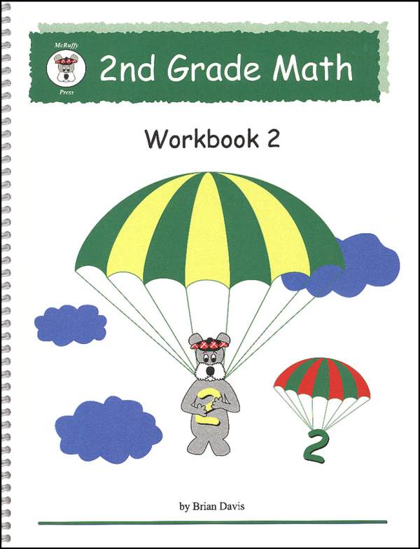 math workbook 2 grade 2 mcruffy press 9781592690558
