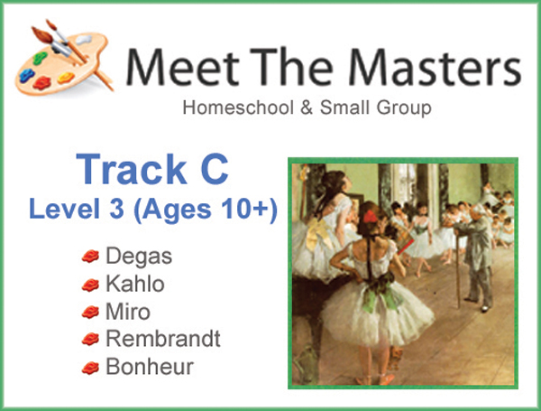 Meet the Masters @ Home Track C ages 10-AD