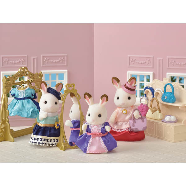 calico critters town grand department store gift set
