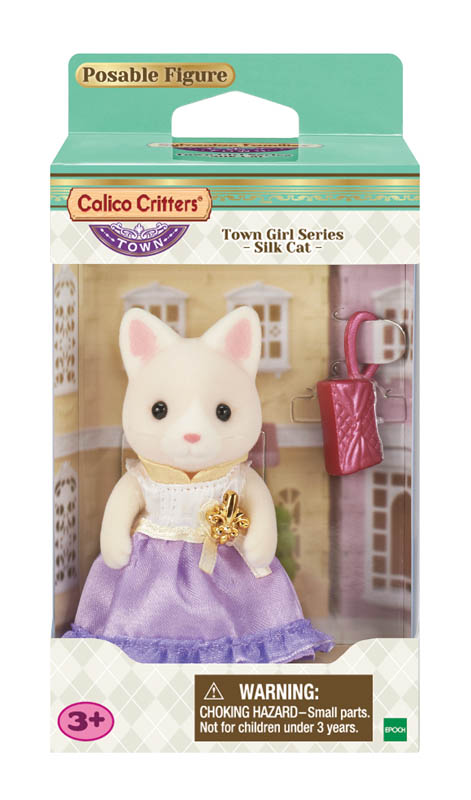 calico critters silk cat family