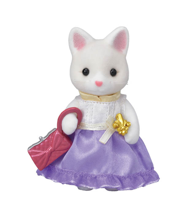 Lulu Silk Cat (Calico Critters Town Girl Series) | Calico Critters