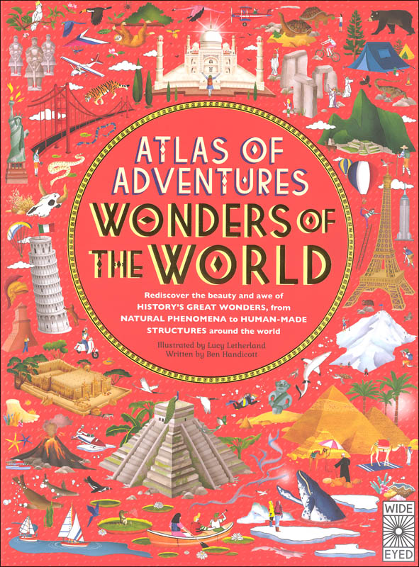 Atlas of Adventures: Wonders of the World | Wide Eyed Editions ...