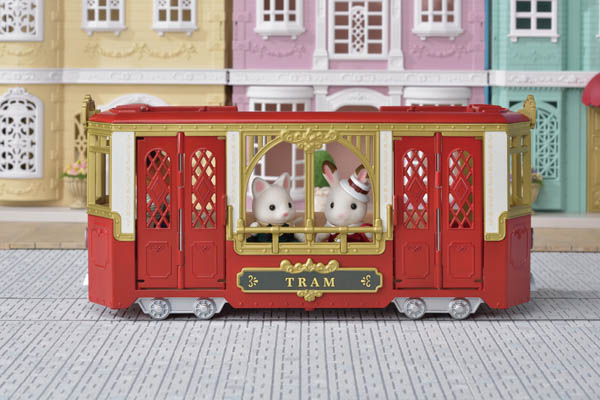 calico critters ride along tram