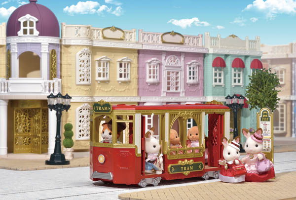 calico critters ride and play