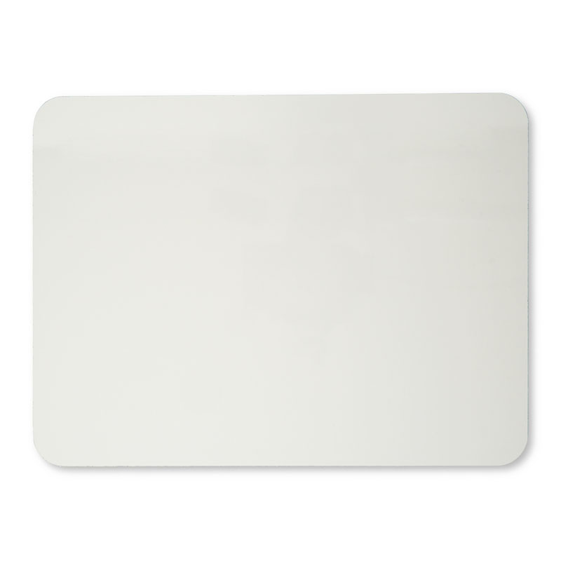 Magnetic Dry Erase Board 9" x 12" 2-sided plain