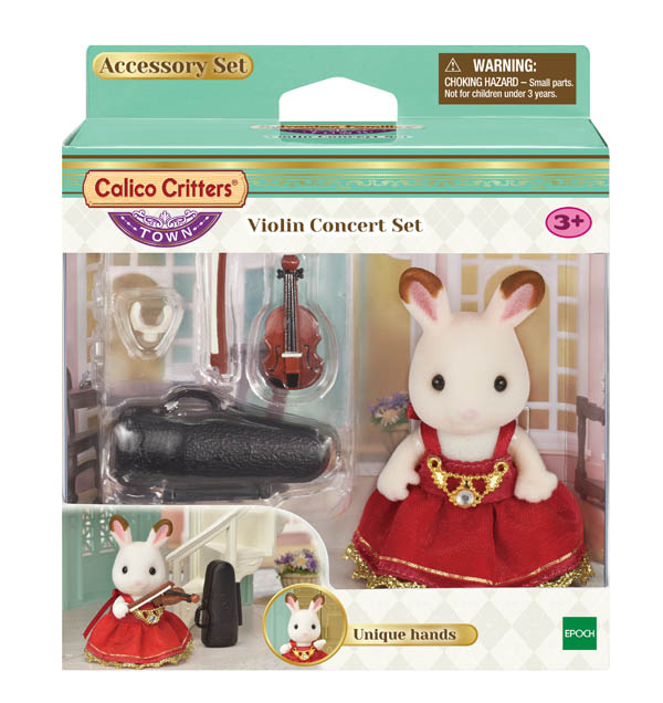 calico critters animal figure playset