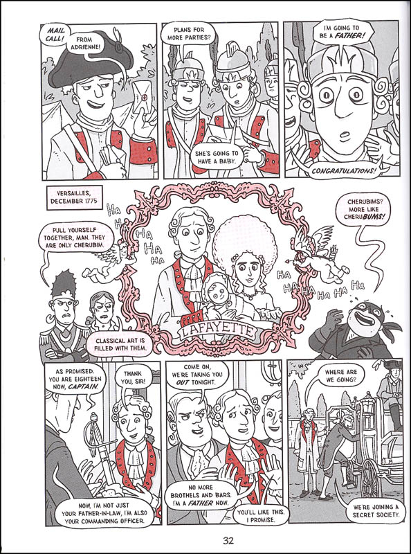 Hazardous Tales 8 Lafayette! Revolutionary War Tale Harry H