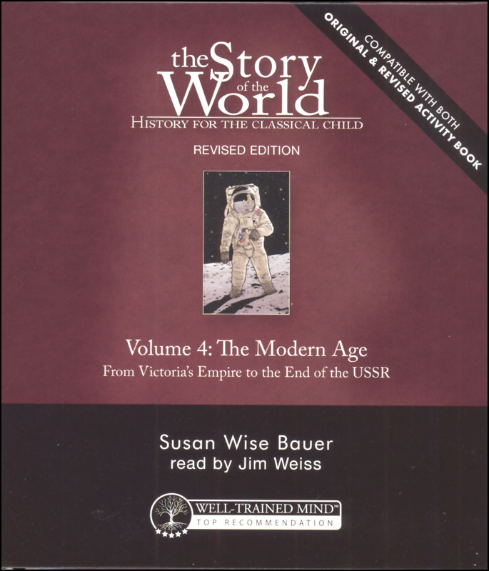 Story of the World Vol. 4 Audiobook CDs