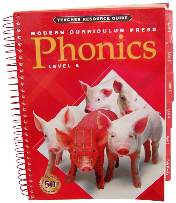 MCP Phonics A Teacher Guide (1998/2003) Modern Curriculum Press