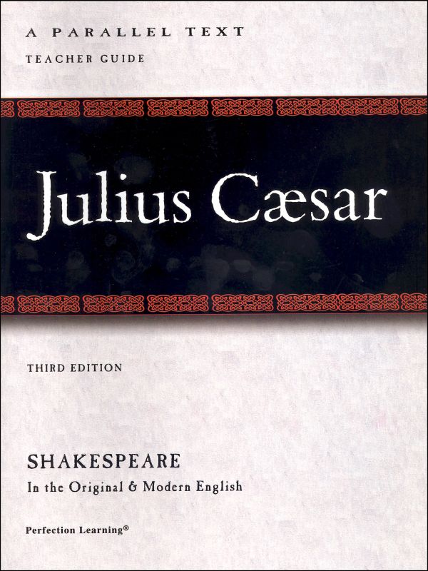 Julius Caesar Teacher Guide