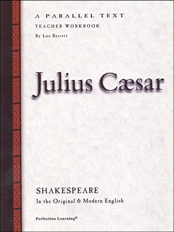 Julius Caesar-Shakespeare Wkbk Teacher Ed.