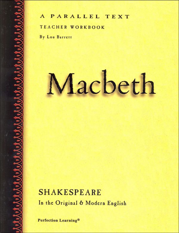 MacBeth-Shakespeare Wkbk Teacher Ed.