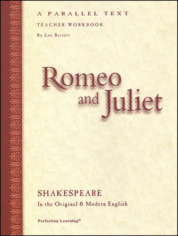 Romeo & Juliet Shakespeare Wkbk Teacher Ed.