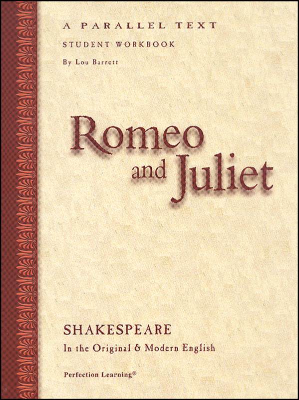 Romeo & Juliet Shakespeare Workbook