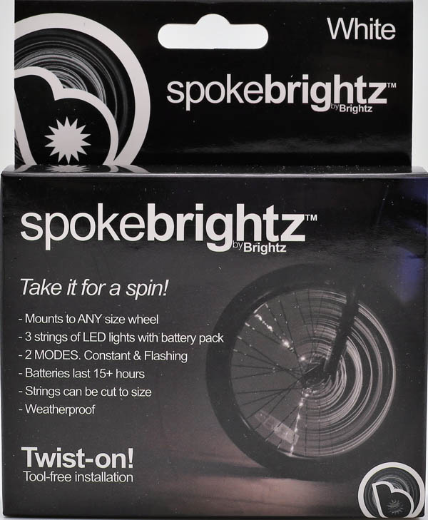 Spoke Brightz Bike Light - White