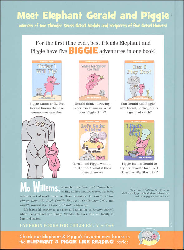 Elephant & Piggie Biggie! (Elephant and Piggie Book ...