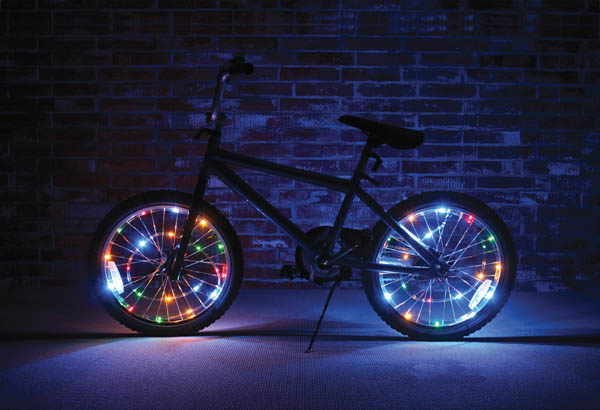 Wheel Brightz Bike Tire Lights - Multicolored | Brightz