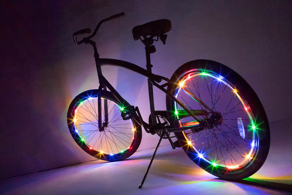 Wheel Brightz Bike Tire Lights - Multicolored | Brightz