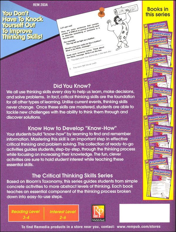 Elements of critical thinking image