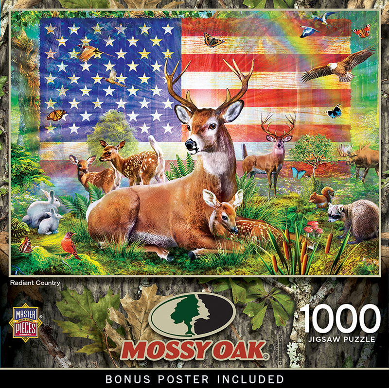 Mossy Oak - Radiant Country Puzzle (1000 piece)