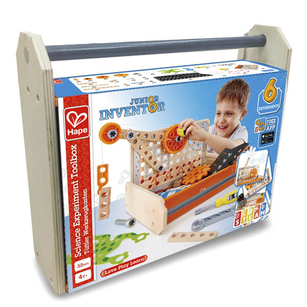 hape science experiment toolbox