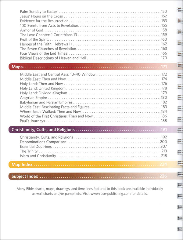 rose book of bible charts maps and timelines pdf