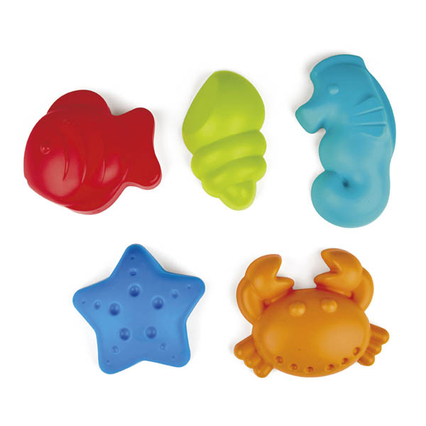 Sea Creatures Sand and Beach Toy Set