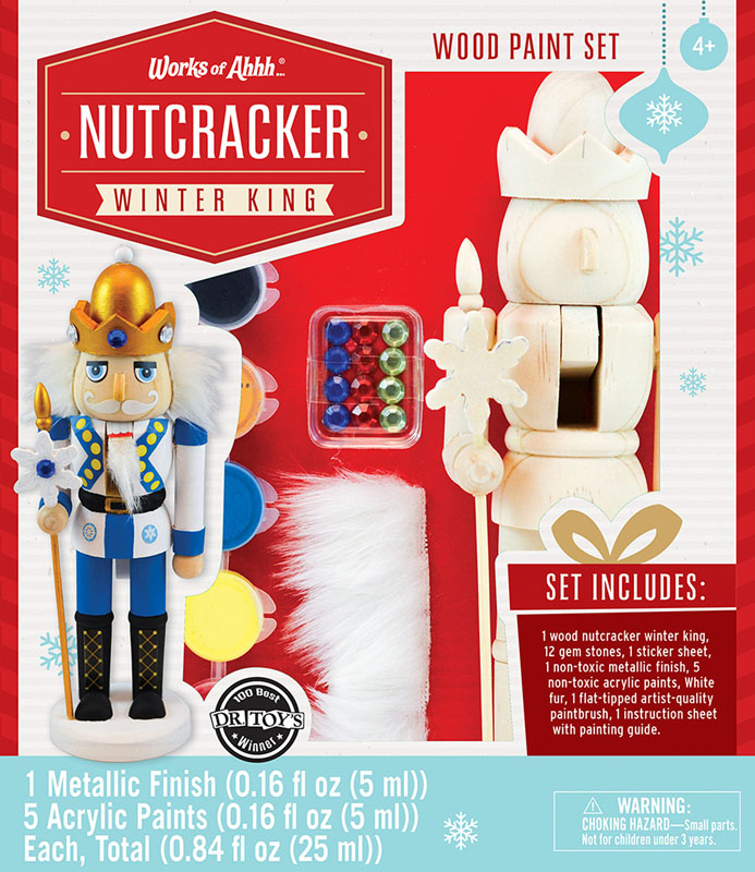 Nutcracker Winter King