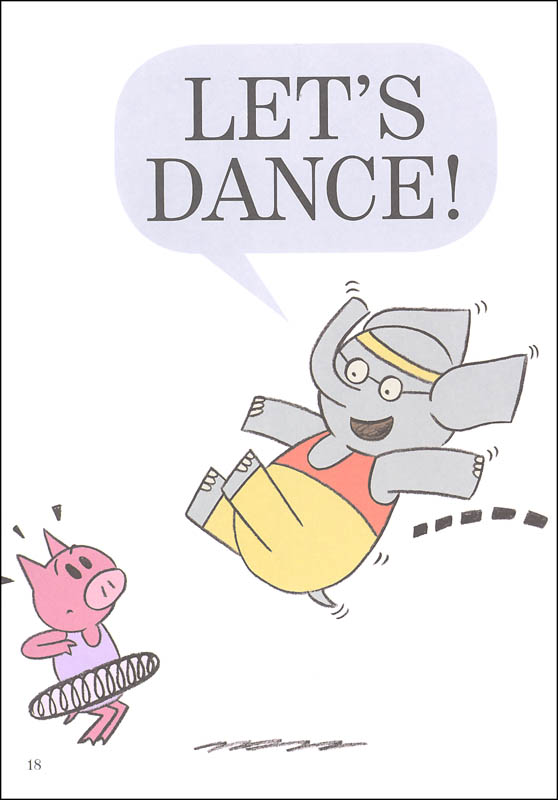 Elephants Cannot Dance! (Elephant and Piggie Book) Disney Press