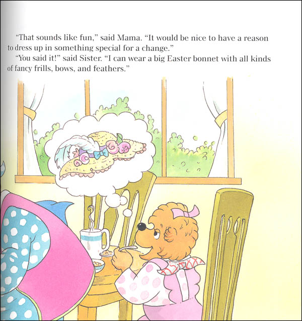 Berenstain Bears Spring Storybook Favorites: 7 Stories Plus Stickers ...