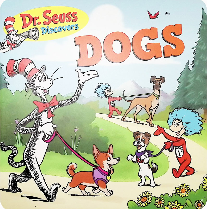 Dr Seuss Discovers Dogs Board Book Random House Books For Young