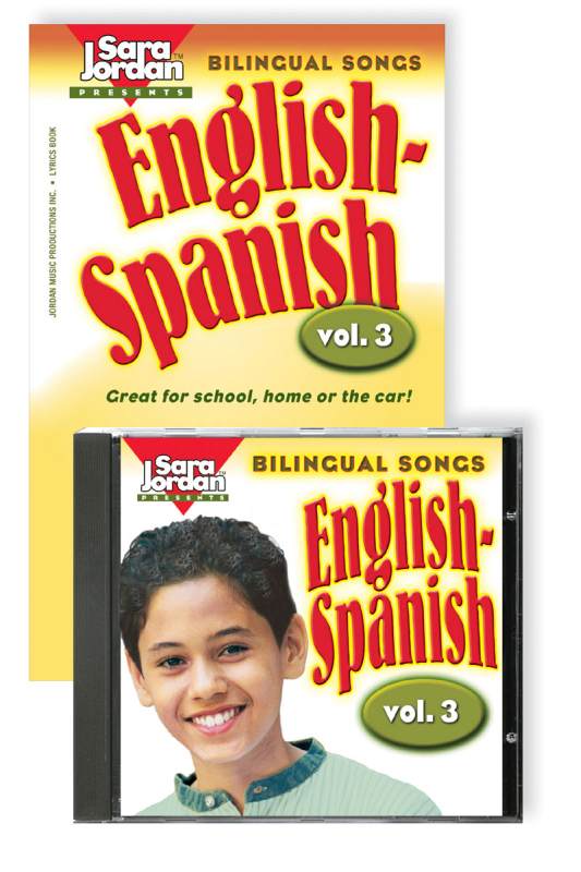 Bilingual Songs Vol 3 English-Spanish Book/CD