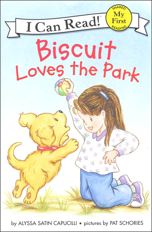 Biscuit Loves the Park (I Can Read! My First)